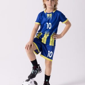 طقم التدريب الاحترافي: انطلق نحو النجومية بجفاف وراحة!