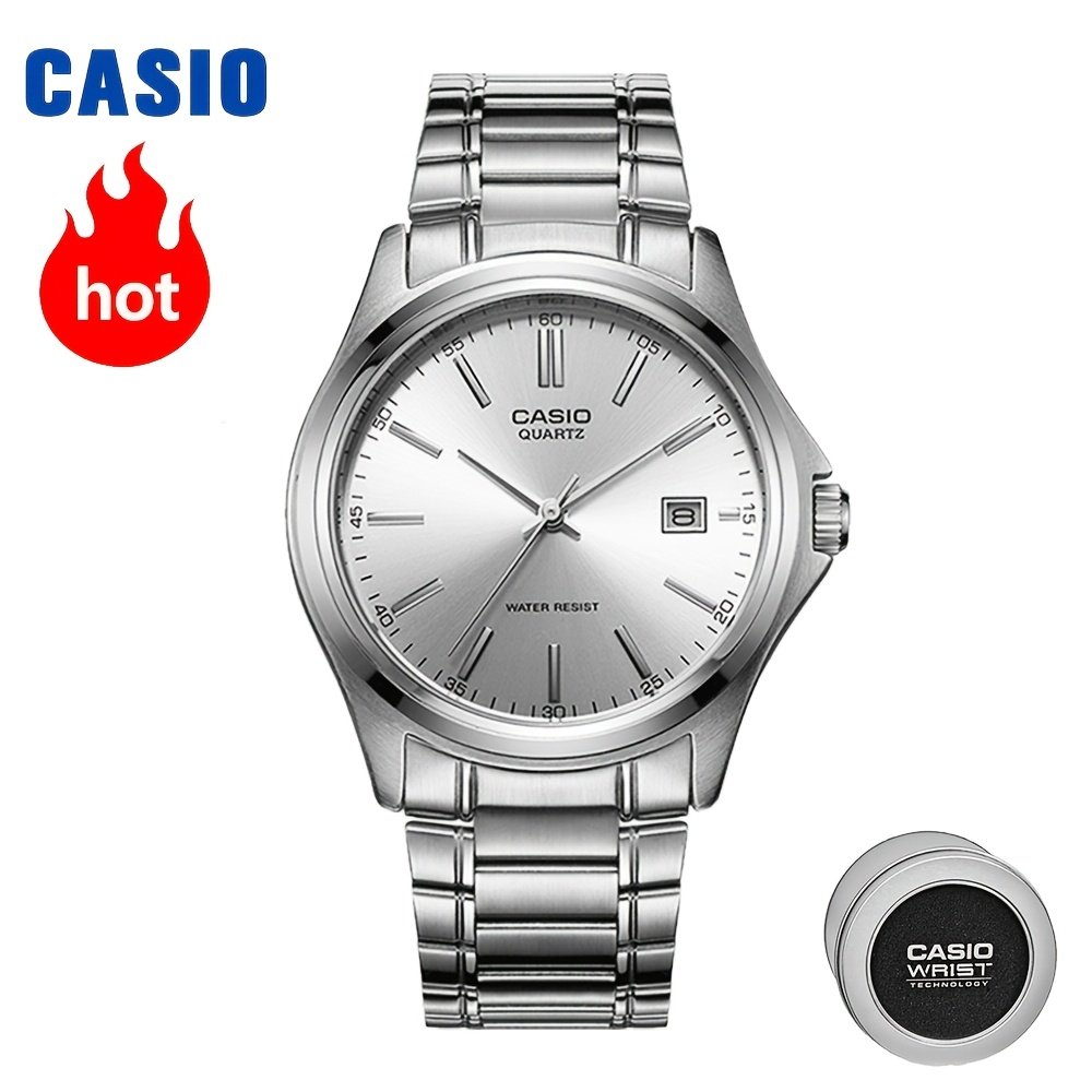 שעון קסיו MTP-1183A-7A: אלגנטיות עכשווית לדור של היום! – תמונה 9