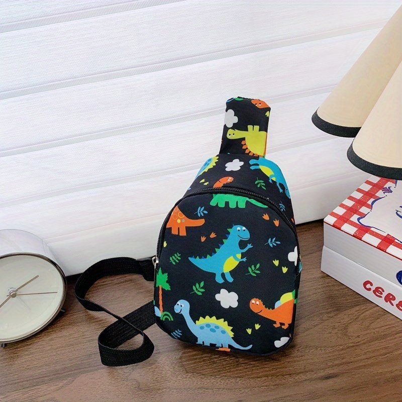 תיק הדינוזאורים האופנתי: המלווה המושלם של ילדכם לכל הרפתקה! – תמונה 3