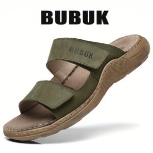 יוקרה בכל צעד: סנדלי גברים מעור טבעי לנוחות וסטייל שיחזיקו מעמד