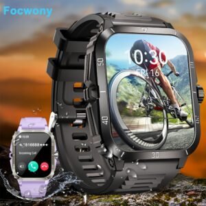 אייקון של חכמה ואלגנטיות: השעון החכם המתקדם Focwony!