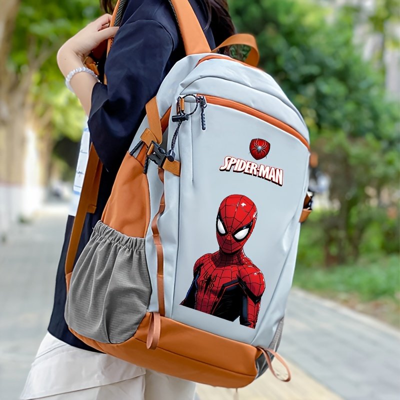 החבר האולטימטיבי של ספיידרמן: תיק הגב המושלם לכל הרפתקה!