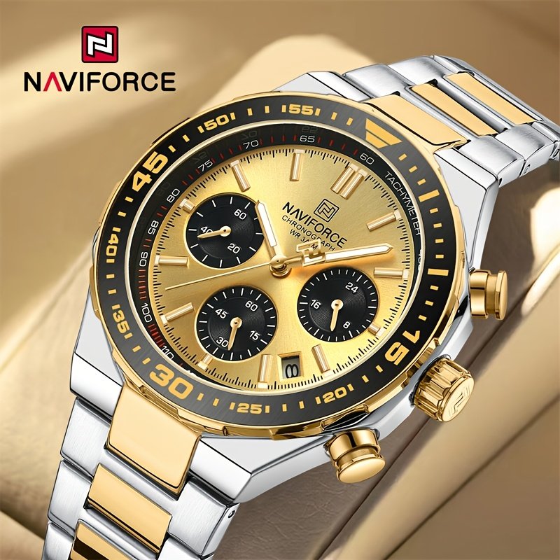 אלגנטיות ללא גבולות: שעון NAVIFORCE היוקרתי לגבר המודרני – תמונה 10