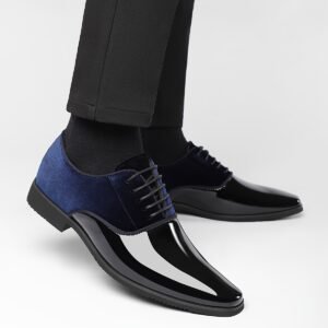 אלגנטיות ללא גבולות: נעל אוקספורד יוקרתית לגברים