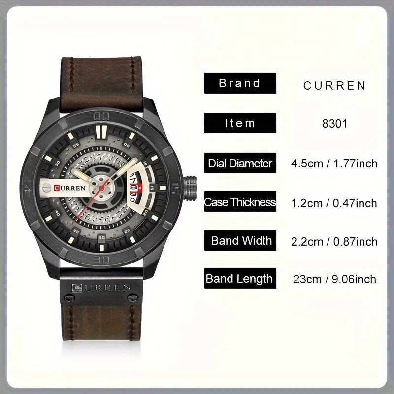 CURREN Men's Watch: Elegance for Every Moment! - Image 4