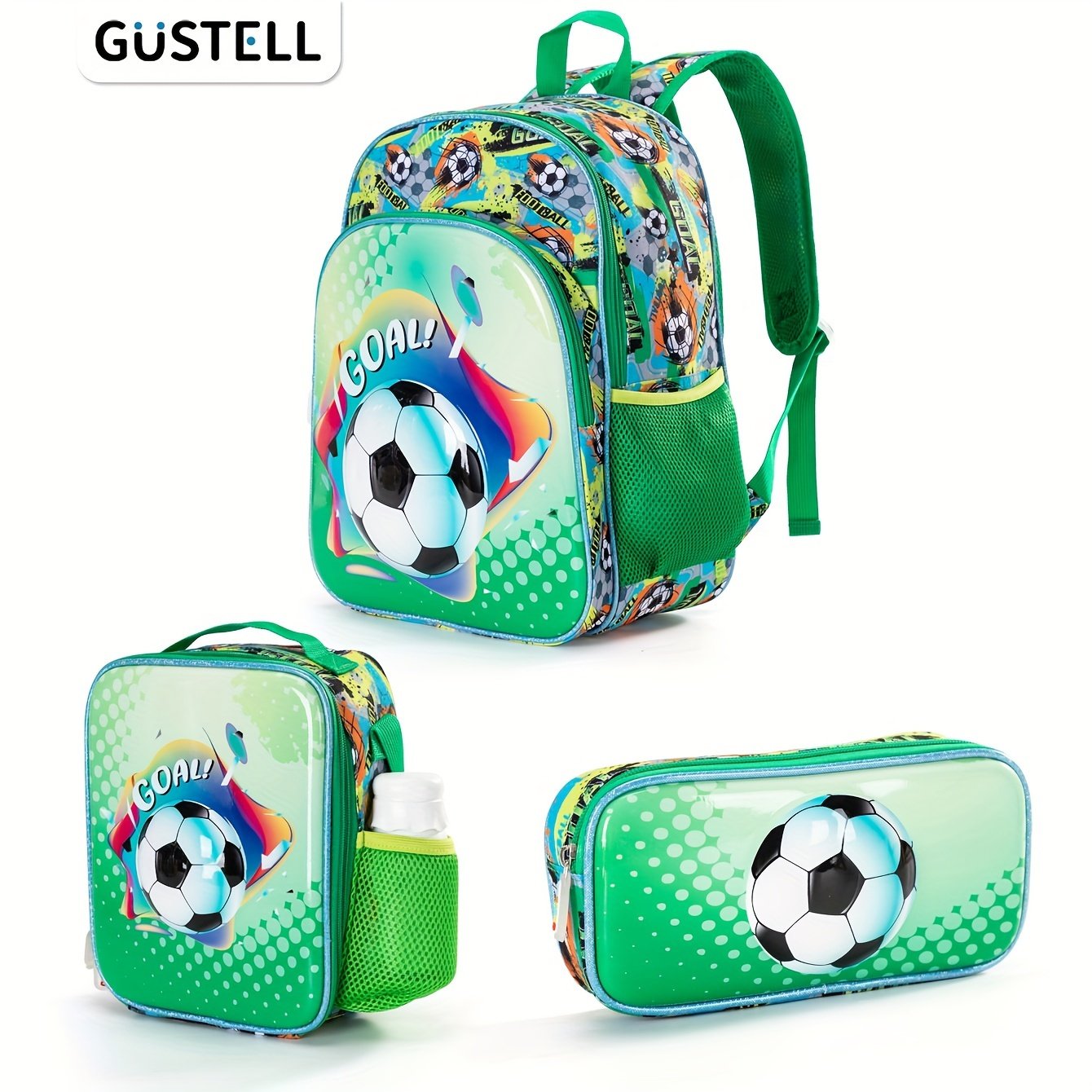 GUSTELL Triple Rolling Set: Your Adventure Companion for Youth! - Image 6