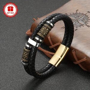 Viking Nautical Bracelet: Leaders' Elegance & Sea's Glory