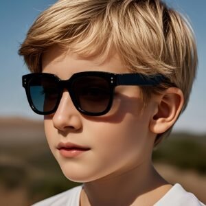 Retro Square Glasses: Modern Elegance and Non-stop Fun for Your Kids!