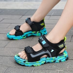 Boys' Athletic Sandals: Comfort, Lightweight, and Style for Every Adventure!