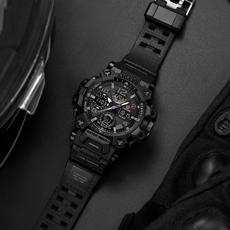 שעון LICARR היוקרתי: דיוק ספורטיבי, אלגנטיות ללא תחרות – תמונה 12