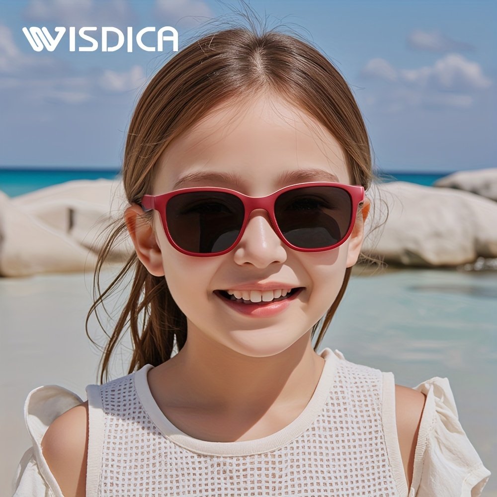 משקפי WISDICA: סטייל Y2K והגנה אולטימטיבית לילדיכם! – תמונה 4