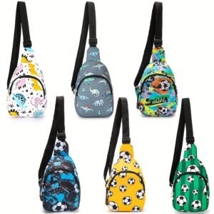 תיק הגיבורים הקטנים: הרפתקת דינוזאורים וכדורגל בכל צעד!