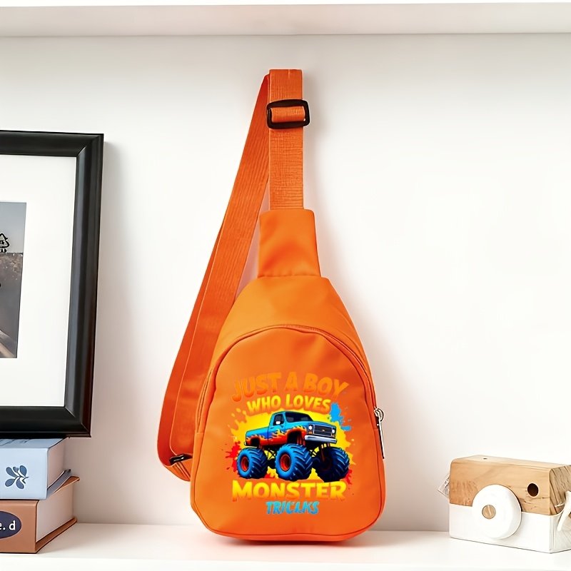 תיק חזה 'מפלצת הכביש': עוצמה, סטייל והרפתקה ללא גבולות! – תמונה 5