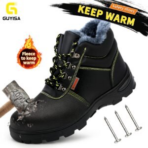 נעלי חורף שחורות לגברים: מבצר לכפות הרגליים שלך נגד איתני הטבע הקשוחים!