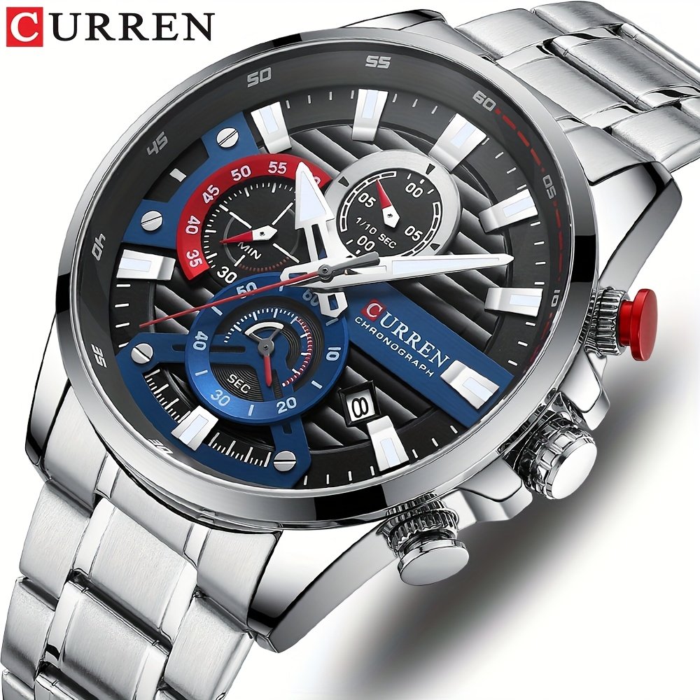 CURREN: Mastering Time, Unique Elegance - Image 2