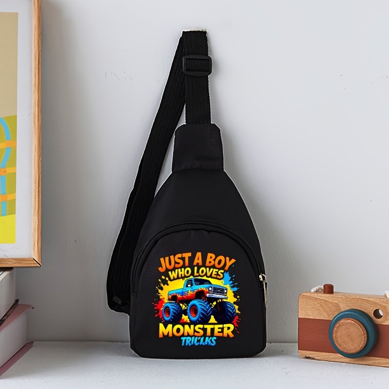 תיק חזה 'מפלצת הכביש': עוצמה, סטייל והרפתקה ללא גבולות! – תמונה 3