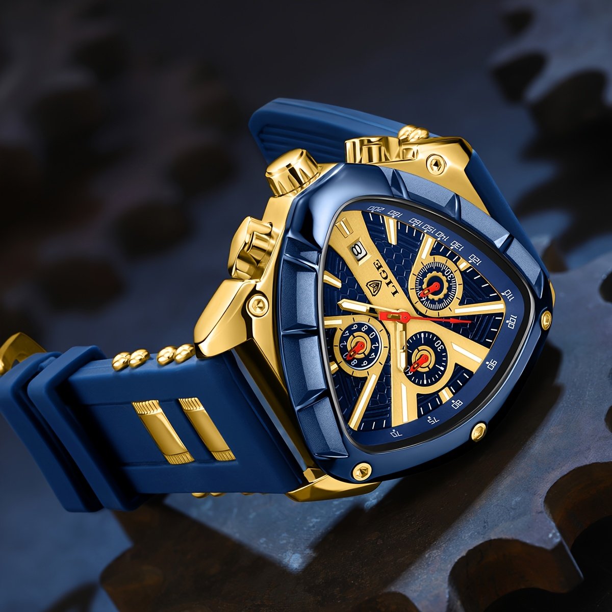 שעון הספורט LIGE: בן לוויה אלגנטי לכל הרפתקה! – תמונה 13