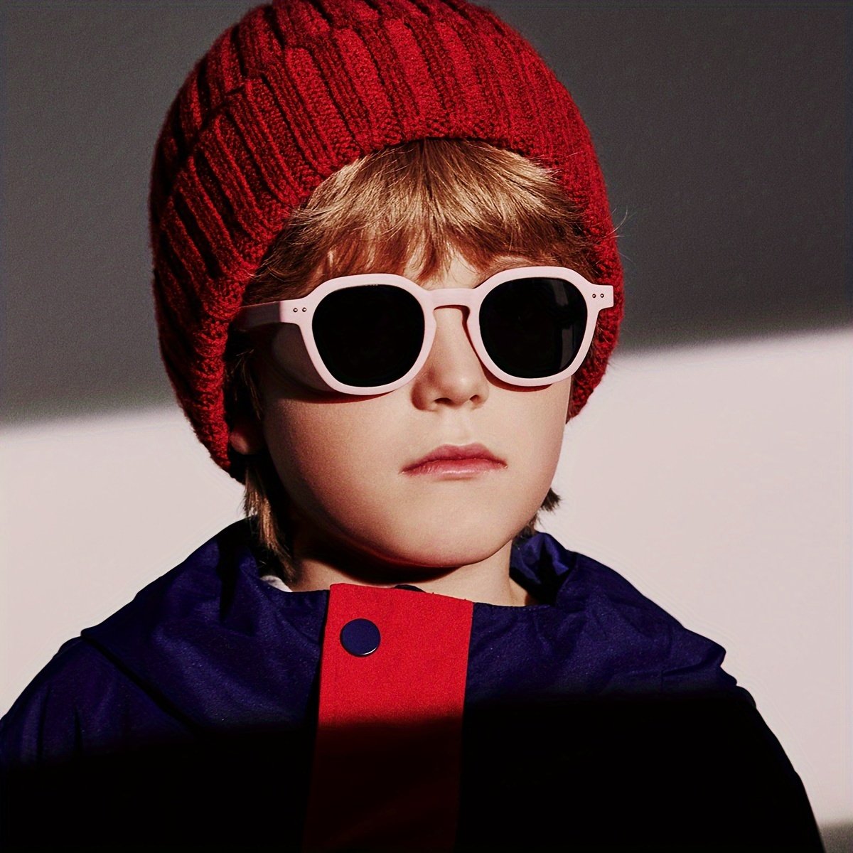 Kids' Stylish Square Glasses: Modern & Fun for Everyday! - Image 4