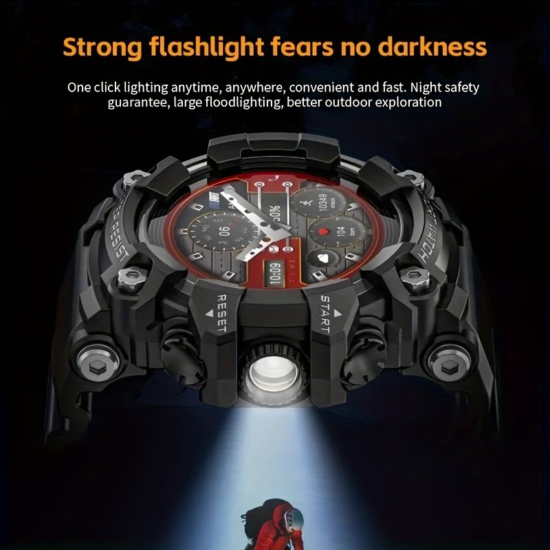 2025 Men's Smartwatch: Style, Connectivity, and Unparalleled Tracking! - Image 15