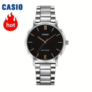 שעון קסיו האלגנטי: מגע של פשטות לסגנון היומיומי שלך!