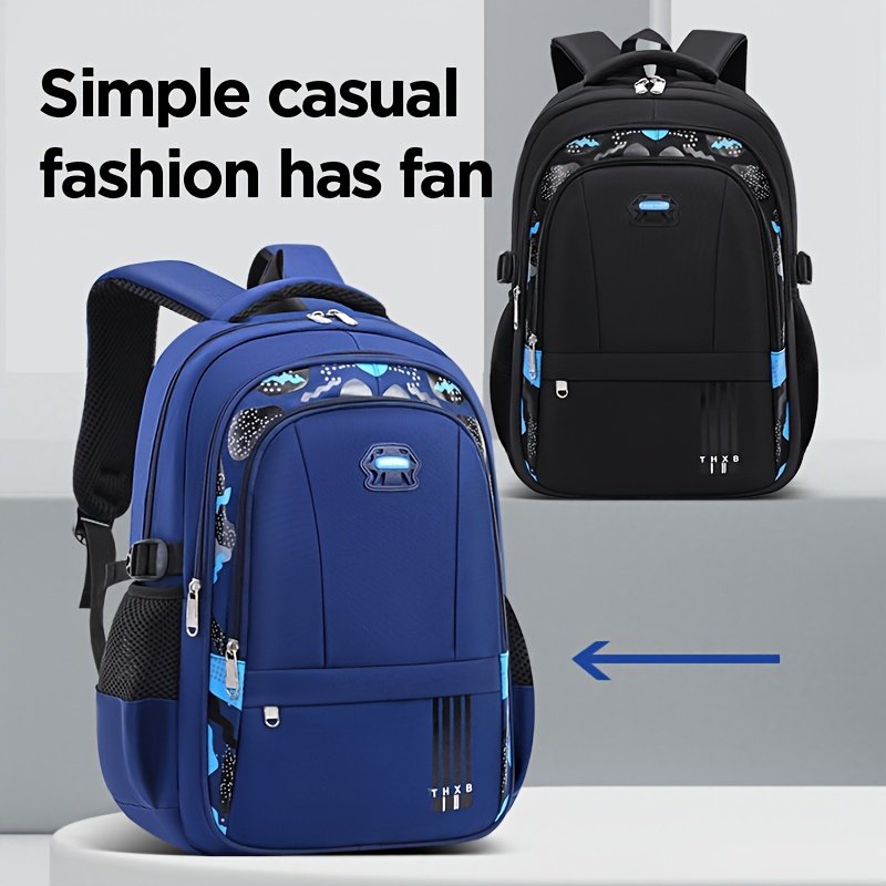 Stylish & Spacious School Backpack: Lightweight Design for Future Heroes! - Image 11