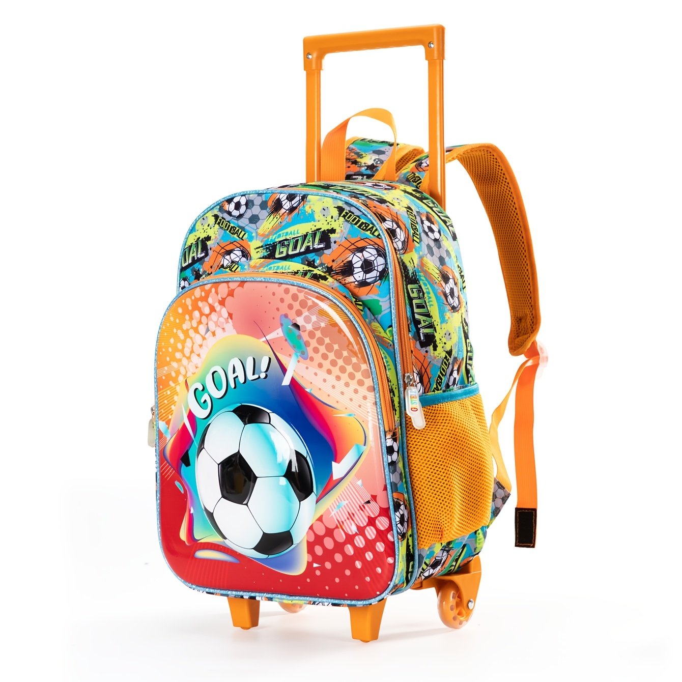 GUSTELL Triple Rolling Set: Your Adventure Companion for Youth! - Image 8