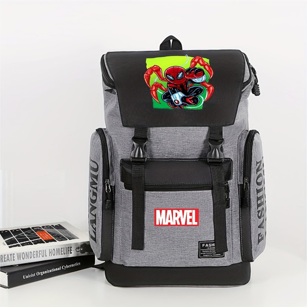 תיק גיבורי מארוול: השותף העל-אנושי שלך לכל יום! – תמונה 3