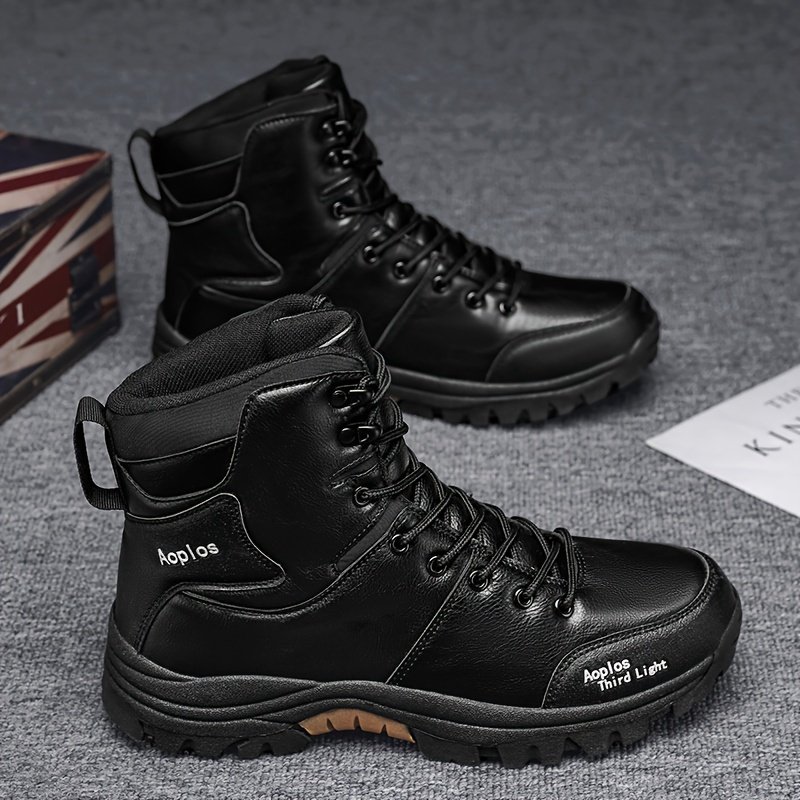 צא לדרך בביטחון: נעלי הליכה לגברים להרפתקנים – תמונה 2