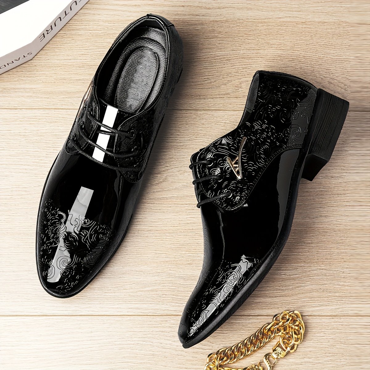 أحذية الأناقة الرجالية: تألق في كل مناسبة! - الصورة 6