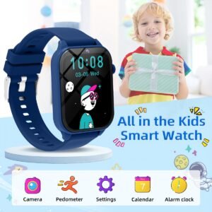 SIMSONPRO Kids Smartwatch: Fun, Learning, and Adventure, All on One Wrist!