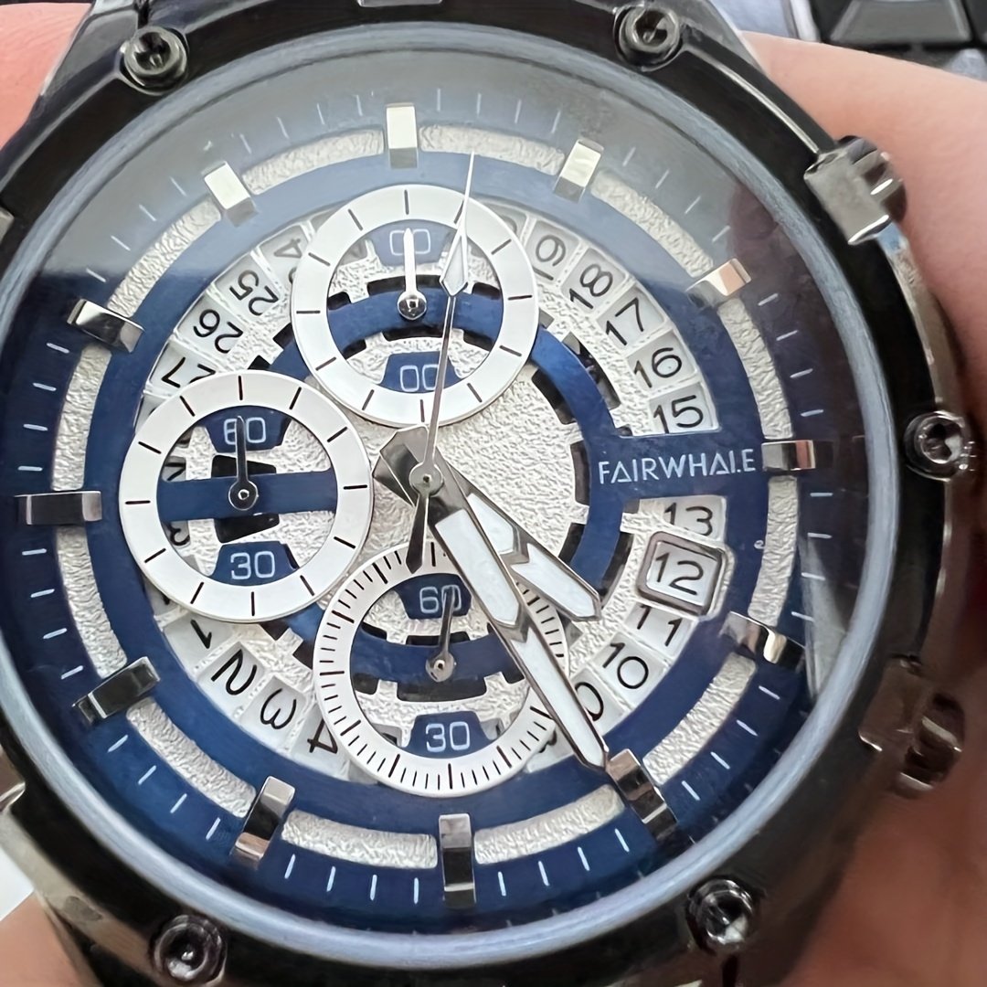 שעון מארק פיירוויל הקלאסי: אומנות, אלגנטיות ודיוק ללא תחרות – תמונה 10