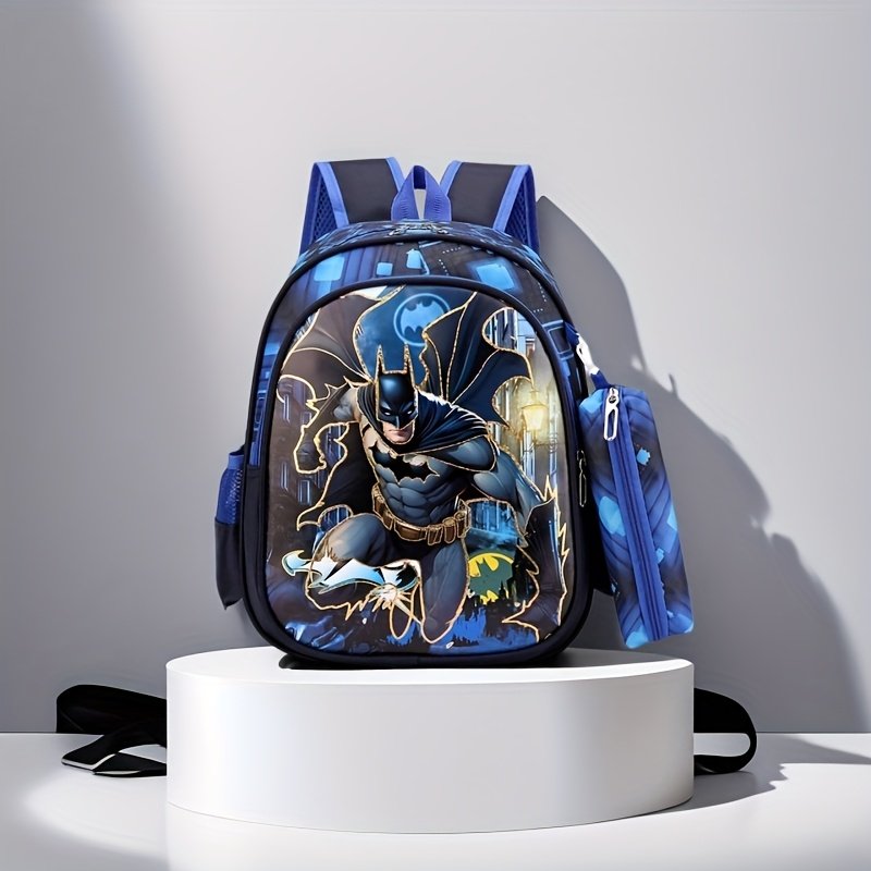 Legendary Batman Backpack: Epic Style & Unrivaled Capacity! - Image 5