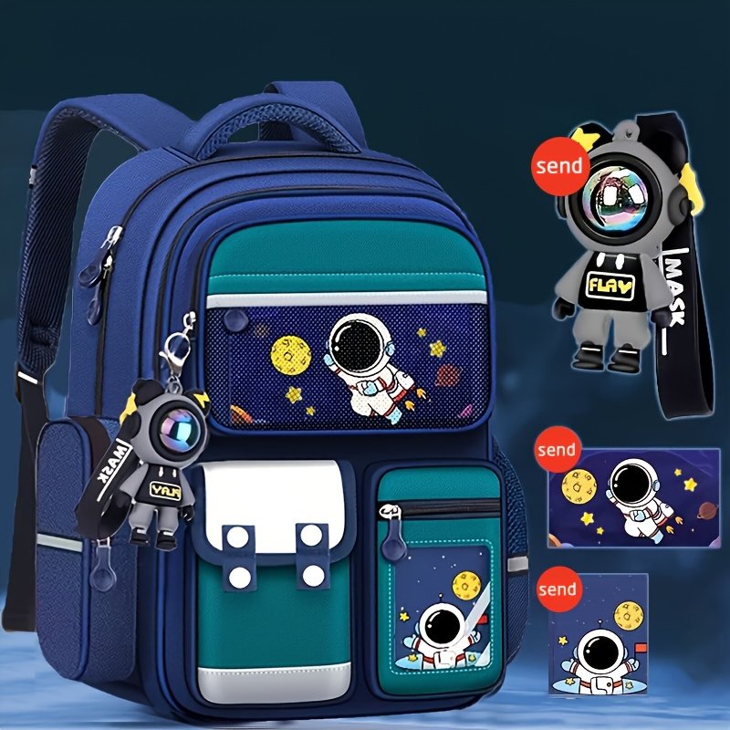 Stylish Astronaut Backpack: Lightweight, Protective, and Unique Style! - Image 4