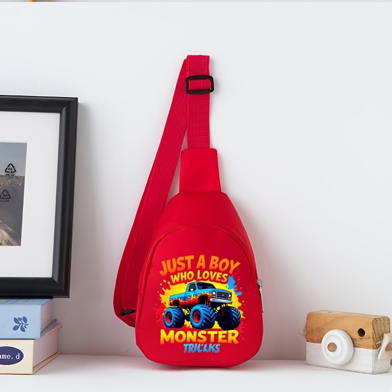 תיק חזה 'מפלצת הכביש': עוצמה, סטייל והרפתקה ללא גבולות! – תמונה 6