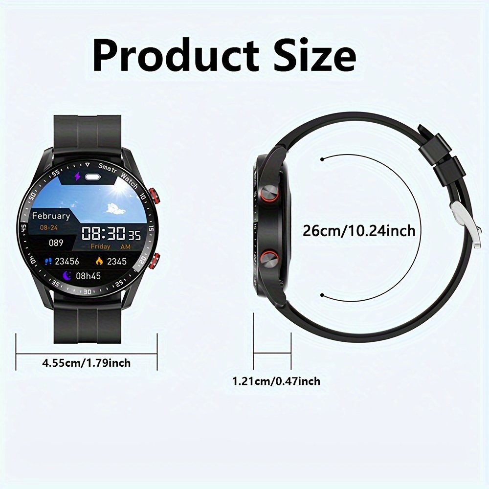 2024 Talking Smartwatch: Your Ultimate Health & Activity Companion - Image 6