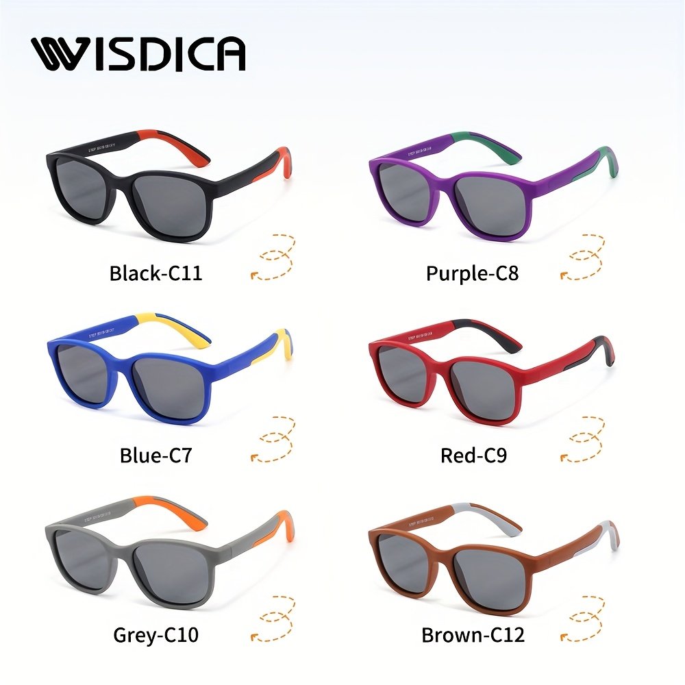 משקפי WISDICA: סטייל Y2K והגנה אולטימטיבית לילדיכם! – תמונה 6