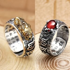 Authentic Pixiu Feng Shui Rings: Your Key to Wealth, Protection, and Harmony