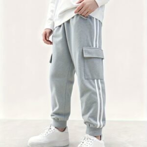 بنطال الكارجو للأولاد: أناقة، دفء، ومغامرات لا تتوقف!