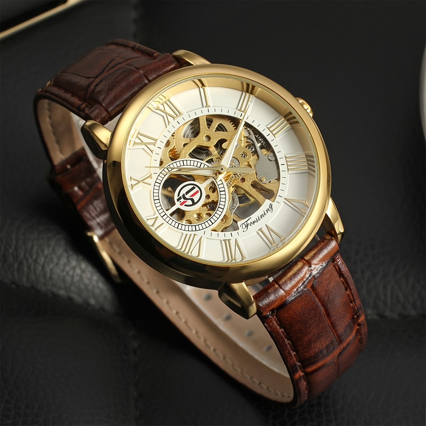 שעון האלגנטיות המכני: מורשת הדיוק, נגיעה של יוקרה. – תמונה 7