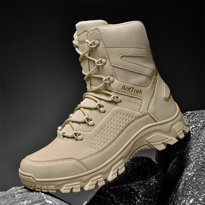 צא לדרך בביטחון ובנוחות: נעלי טיולים והרפתקאות לגברים במידות גדולות – תמונה 2