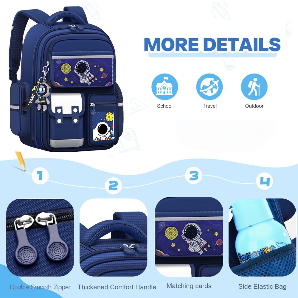 Stylish Astronaut Backpack: Lightweight, Protective, and Unique Style! - Image 7