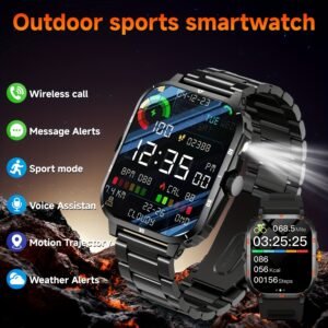 שעון SIMSONLAB החכם: השותף האידיאלי שלך לכל רגע!