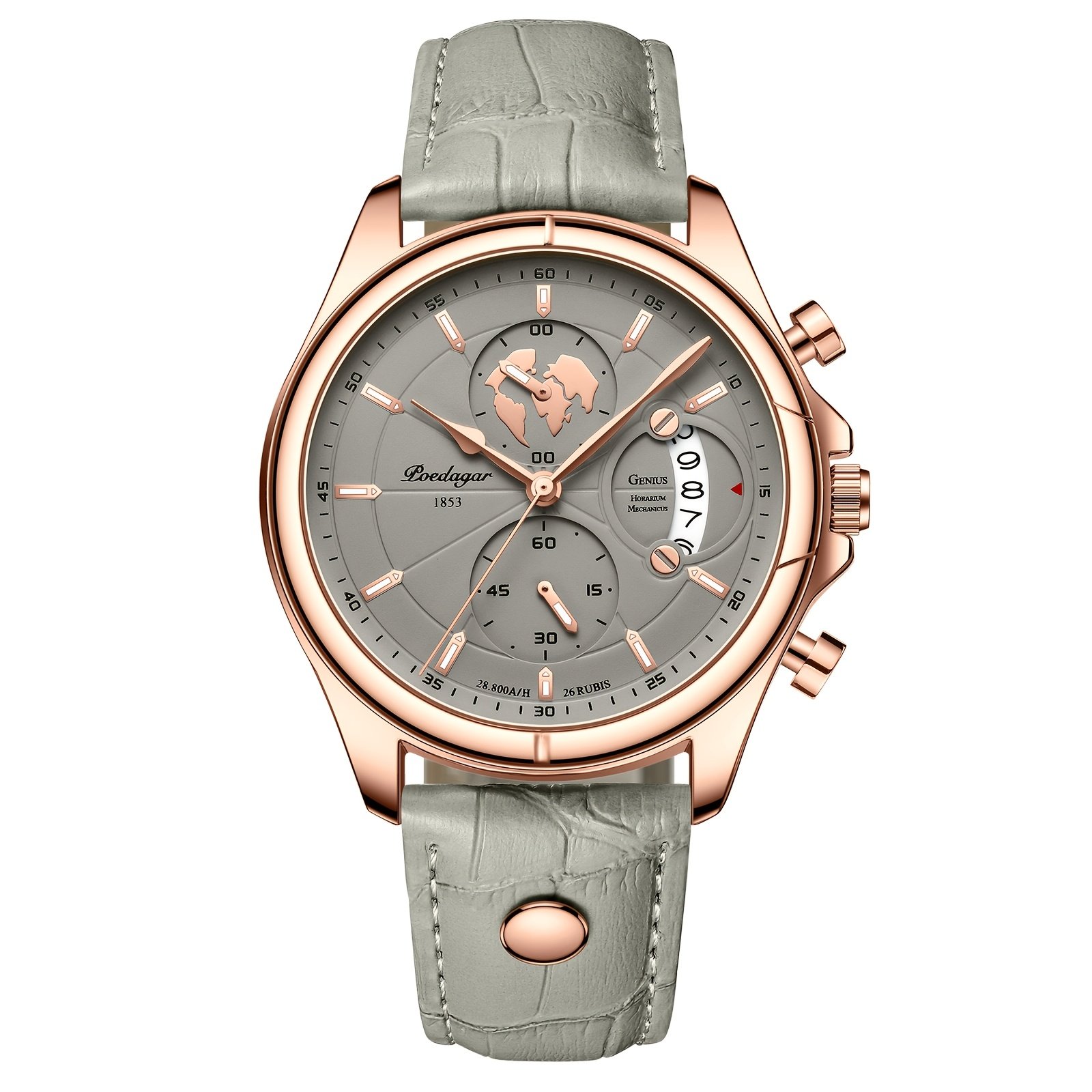 שעון היוקרה הקלאסי: אומנות ודיוק לסגנון שלך – תמונה 3