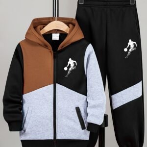 Basketball Star Outfit Set: Style & Comfort for Your Little Champions!