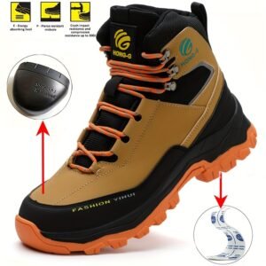 AMAWEI: נעל הבטיחות האולטימטיבית והביצועים המעולים!