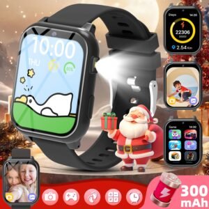 Your Child's Smartwatch: A World of Fun and Learning on One Wrist!