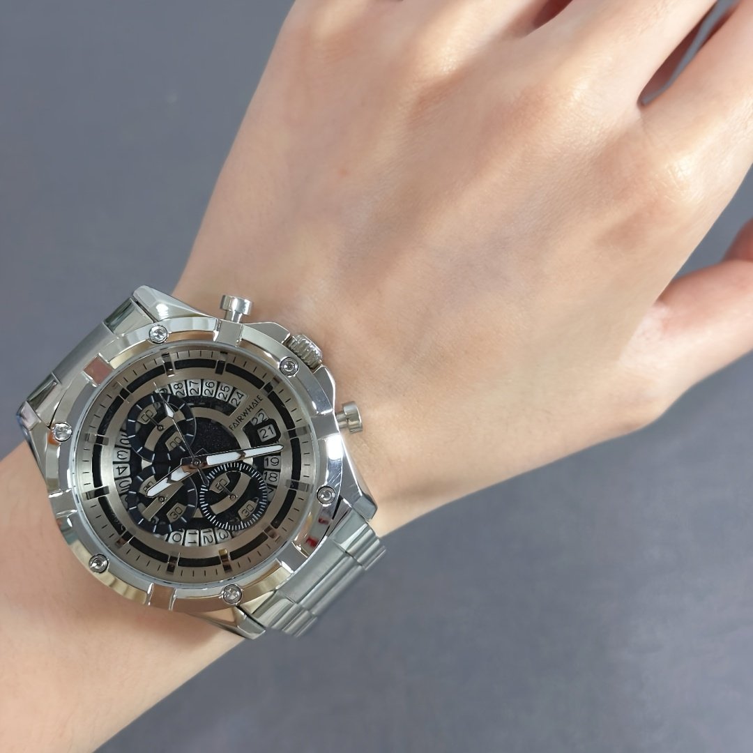 שעון מארק פיירוויל הקלאסי: אומנות, אלגנטיות ודיוק ללא תחרות – תמונה 3