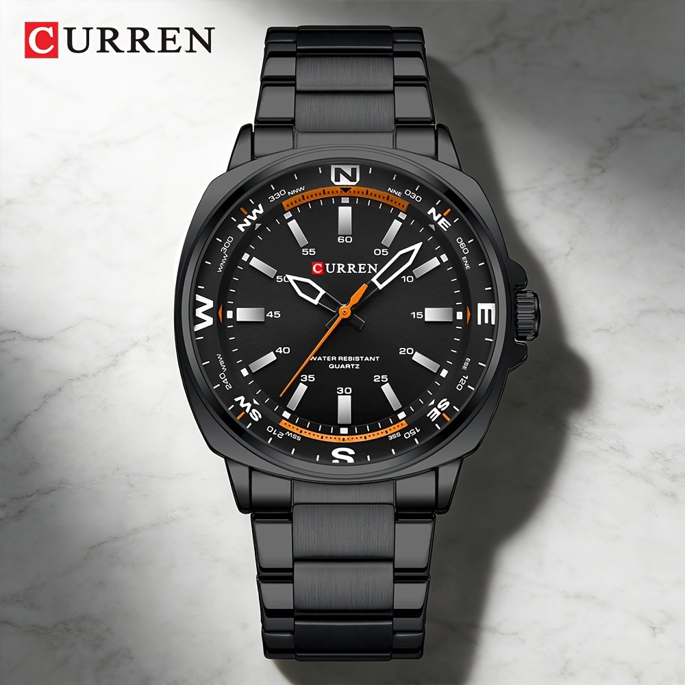 CURREN Men's Watch: Style That Doesn't Compromise on Accuracy