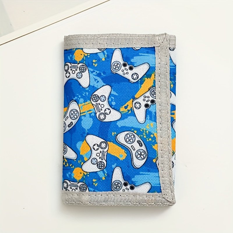 The Hero's Wallet: Football Chic with a Gaming Twist! - Image 15