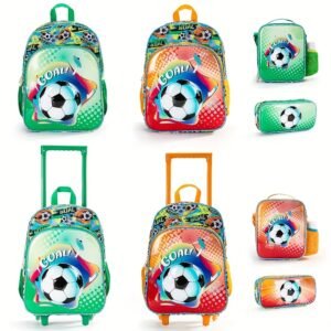 GUSTELL Triple Rolling Set: Your Adventure Companion for Youth!